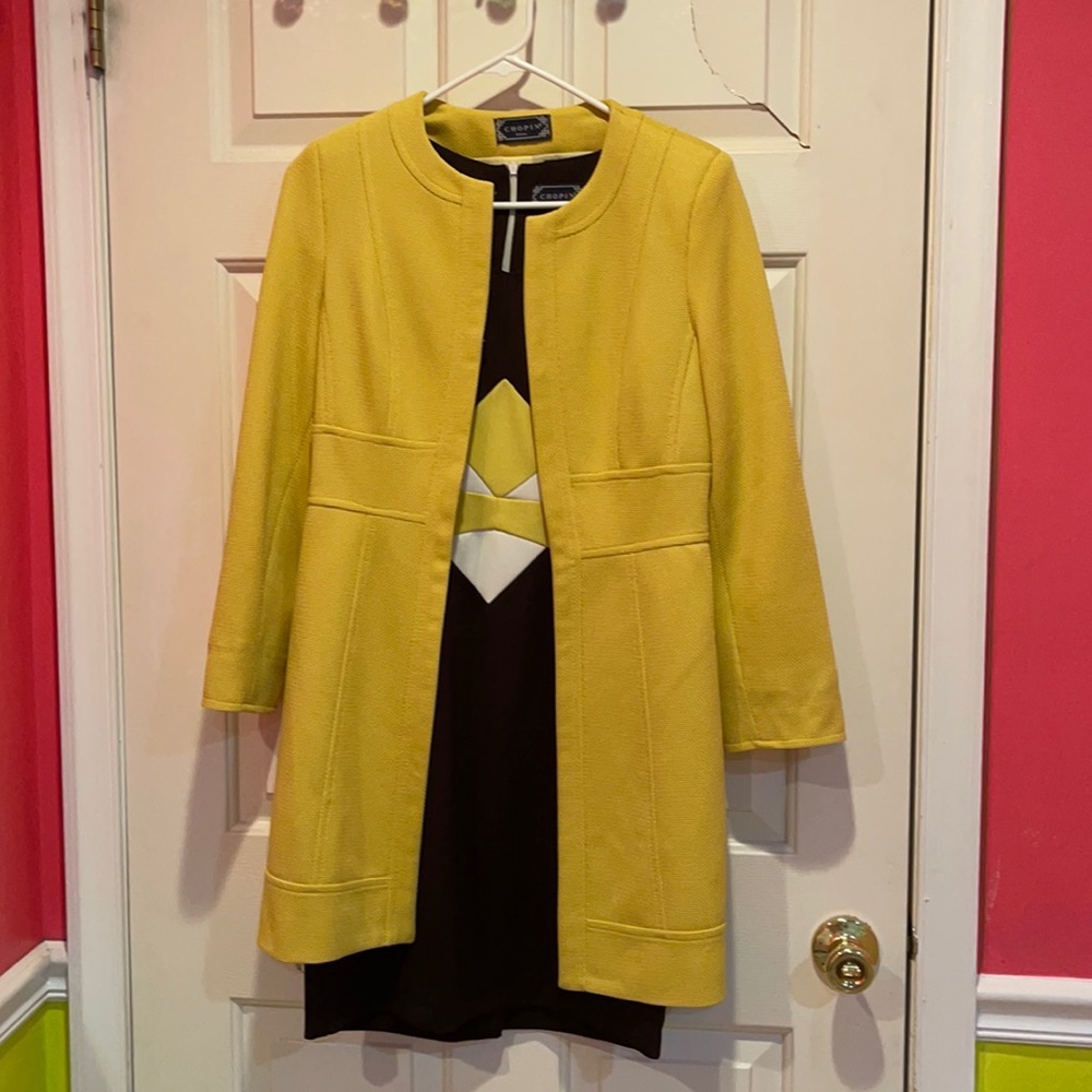 Chopin dress & jacket business suite set size 42
